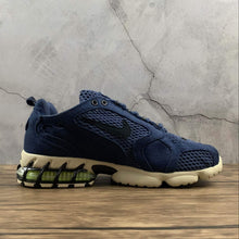 Cargar imagen en el visor de la galería, Air Zm Spiridon Cg 2 Stussy Dk Blue Beige CQ5486-600