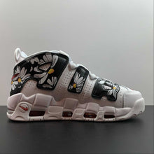 Cargar imagen en el visor de la galería, Air More Uptempo White Black Red DM8150-100