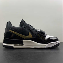 Cargar imagen en el visor de la galería, Air Jordan Legacy 312 Low Black Gold CD7069-071