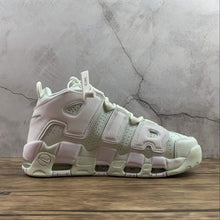 Cargar imagen en el visor de la galería, Air More Uptempo Barely Green White 917593-300