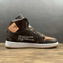 Cargar imagen en el visor de la galería, Air Jordan 1 High OG SE NRG OW Louis Vuitton Coffee Bronw AQ0858-158