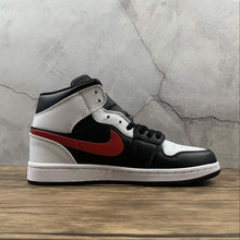 Cargar imagen en el visor de la galería, Air Jordan 1 Mid Red Shadow (2021) 554724-075