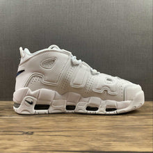 Cargar imagen en el visor de la galería, Air More Uptempo White Mignight Navy-White DH9719-100
