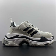 Cargar imagen en el visor de la galería, Balenciaga Tripe S x Adidas White Black Grey