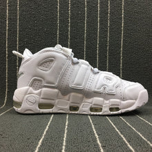 Cargar imagen en el visor de la galería, Air More Uptempo 96 White White-White 921948-100