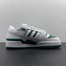 Cargar imagen en el visor de la galería, Adidas Forum Low White Green White