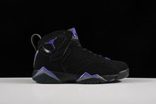 Cargar imagen en el visor de la galería, Air Jordan 7 Retro Ray Allen Bucks Blackfield Purple-Fir-Dark Steel Grey