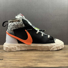 Cargar imagen en el visor de la galería, Blazer Mid x READYMADE Black Total Orange-Vast Grey