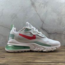 Cargar imagen en el visor de la galería, Air Max 270 React White Grass Green-Red