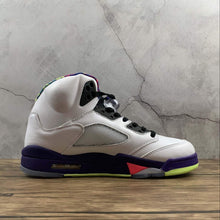Cargar imagen en el visor de la galería, Air Jordan 5 Retro Alternate Bel-Air DB3335-100