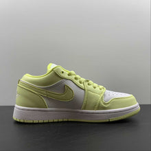 Cargar imagen en el visor de la galería, Air Jordan 1 Low Yellow White DC0774-007