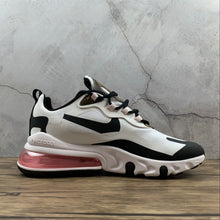 Cargar imagen en el visor de la galería, Air Max 270 React 20 Black White-Pink CU4752-100