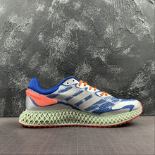 Cargar imagen en el visor de la galería, Adidas Alphaedge 4D Ltd M Blue Silver Red Printing FV5320