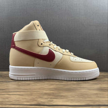 Cargar imagen en el visor de la galería, Air Force 1 High White Onyx Noble Red 334031-200
