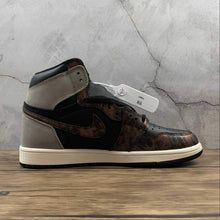 Cargar imagen en el visor de la galería, Air Jordan 1 Retro High OG Bronze Chamaleon (2021) 555088-033