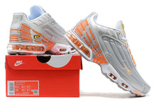 Cargar imagen en el visor de la galería, Air Max Plus 3 Silver Orange Grey White CK5178-071