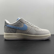 Cargar imagen en el visor de la galería, Air Force 1 Low White Gray Blue DQ0790-001