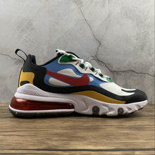 Cargar imagen en el visor de la galería, Air Max 270 React White University Red White DA2610-161