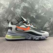 Cargar imagen en el visor de la galería, Air Max 270 React Wolf Grey Total Orange-Black CD2049-006