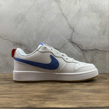 Cargar imagen en el visor de la galería, Court Borough Low 2 Mwh White Pacific Blue BQ5448-109