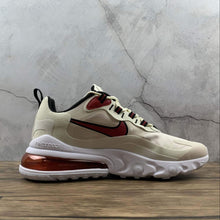 Cargar imagen en el visor de la galería, Air Max 270 React LT Orewood Brn Cardinal Red CT1280-102