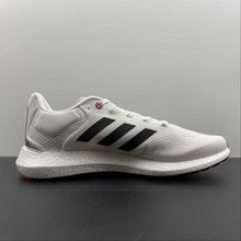 Cargar imagen en el visor de la galería, Adidas PureBoost 21 White Black