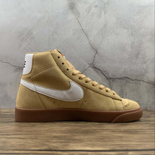 Cargar imagen en el visor de la galería, Blazer Mid 77 Suede Wheat Gum Twine Summit White