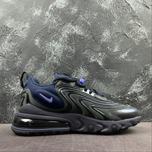 Cargar imagen en el visor de la galería, Air Max 270 React ENG Black Sapphire Obsidian CD0113-001