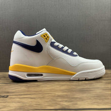 Cargar imagen en el visor de la galería, Air Flight Legacy White Blue Yellow BQ4212-102