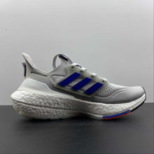 Cargar imagen en el visor de la galería, Adidas UltraBoost 21 Kansas Grey Royal Blue GX7969