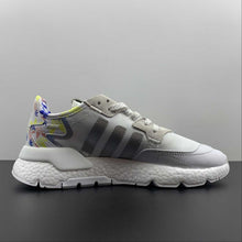 Cargar imagen en el visor de la galería, Adidas Nite Jogger White Metallic Silver Multi-Color FW6712