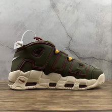 Cargar imagen en el visor de la galería, Air More Uptempo Cargo Khaki Light Marine DH0622-300
