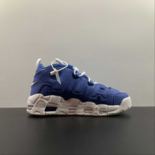 Cargar imagen en el visor de la galería, Air More Uptempo Medium Blue White-Battle Blue DM1023-400