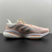 Cargar imagen en el visor de la galería, Adidas Solar Glide 5 Light Pink Grey GX5496
