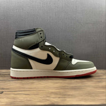 Cargar imagen en el visor de la galería, Air Jordan 1 Retro High OG SP Black Green (2021) DH3227-106