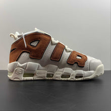 Cargar imagen en el visor de la galería, Air More Uptempo Phantom Black Dark Russet Sail DZ5322-001