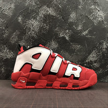 Cargar imagen en el visor de la galería, Air More Uptempo QS University Red White Black CD9403-600