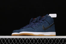 Cargar imagen en el visor de la galería, SB Dunk High Pro ISO Dark Blue Black CI2692-401