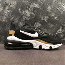Cargar imagen en el visor de la galería, Air Max 270 React Black Gold AO4971-005