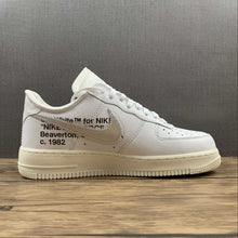 Cargar imagen en el visor de la galería, Air Force 1 07 Off-White White-Metallic Silver-Sail AO4297-100