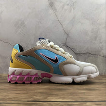 Cargar imagen en el visor de la galería, Air Zm Spiridon Cg 2 Stussy Gray Blue Pink CW7482-100