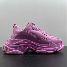 Cargar imagen en el visor de la galería, Balenciaga Tripe S Pink Leather