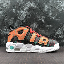 Cargar imagen en el visor de la galería, Air More Uptempo GS Total Orange Black Hiper Jade AT3408-800