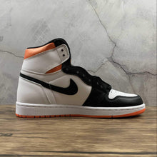 Cargar imagen en el visor de la galería, Air Jordan 1 Retro High OG Black Toe Shaped Blackboard (2021) 555088-180