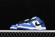 Cargar imagen en el visor de la galería, SB Dunk Low Pro PRM White Blue Black 304242-304