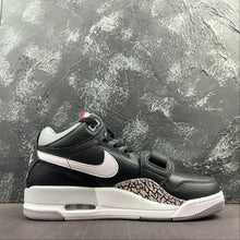 Cargar imagen en el visor de la galería, Air Jordan Legacy 312 Low Black White AV3928-001