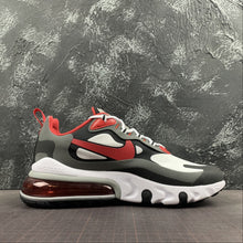 Cargar imagen en el visor de la galería, Air Max 270 React Black University Red-White CI3866-002