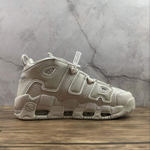 Cargar imagen en el visor de la galería, Air More Uptempo 96 Light Bone White Light Bone 921948-001
