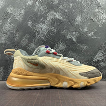 Cargar imagen en el visor de la galería, Air Max 270 React Off-White Light Gray Turquoise CT2864-200