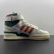 Cargar imagen en el visor de la galería, Adidas Forum 84 High “Bucks” Green Red White